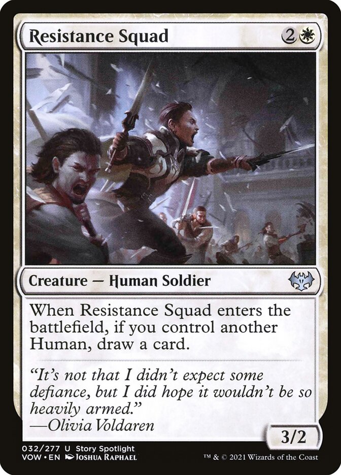 Resistance Squad - Foil