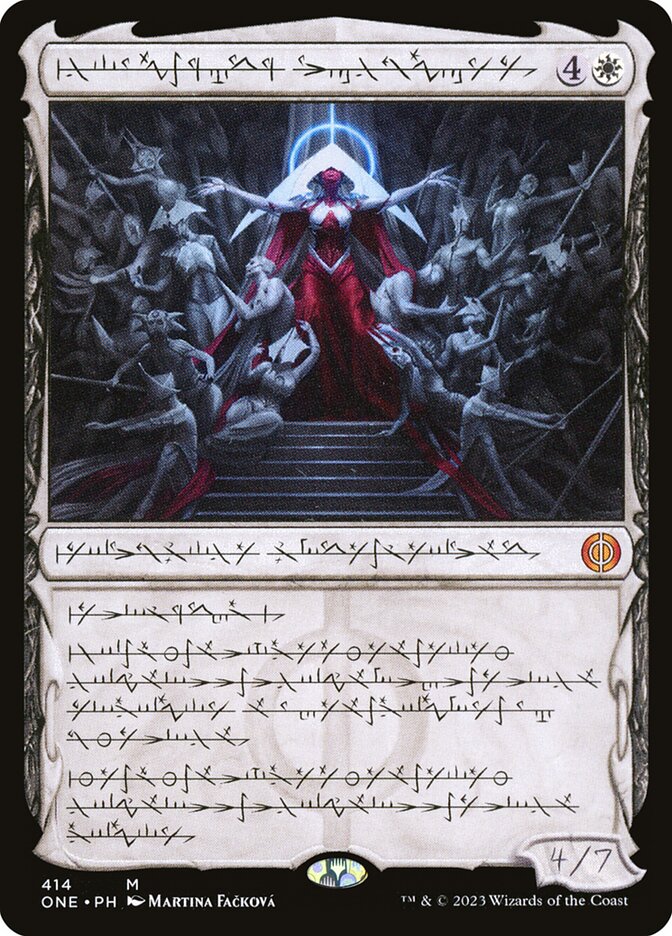 Elesh Norn, Mother of Machines - Showcase - Phyrexian - Foil