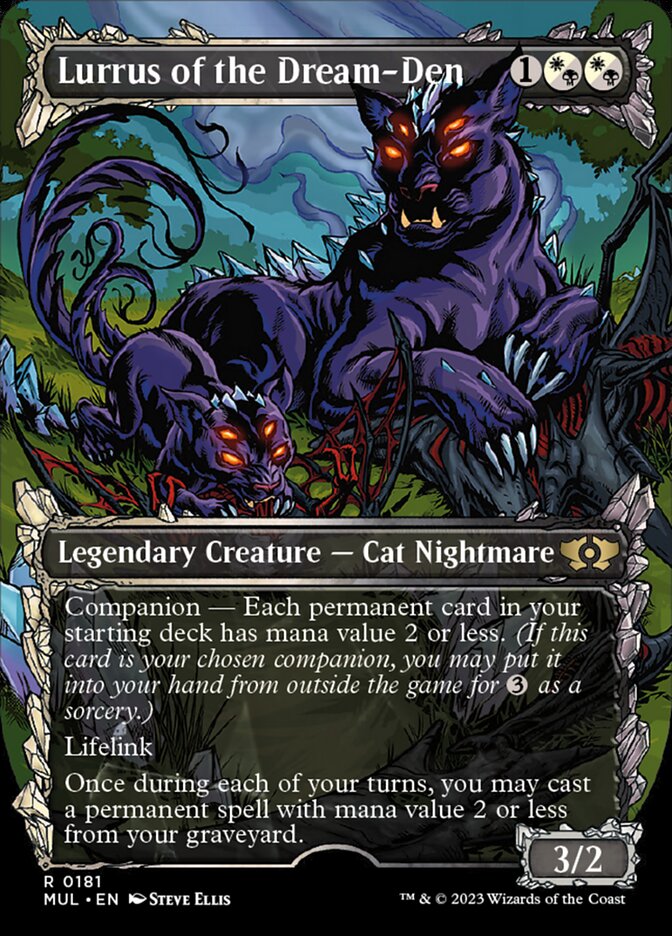 Lurrus of the Dream-Den - Borderless Halo Foil