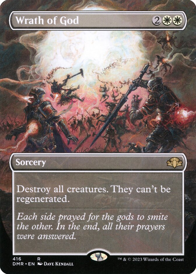 Wrath of God - Borderless