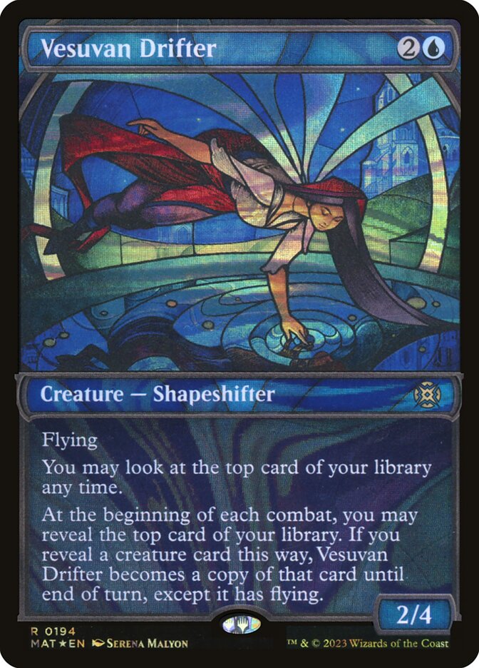 Vesuvan Drifter - Halo Foil