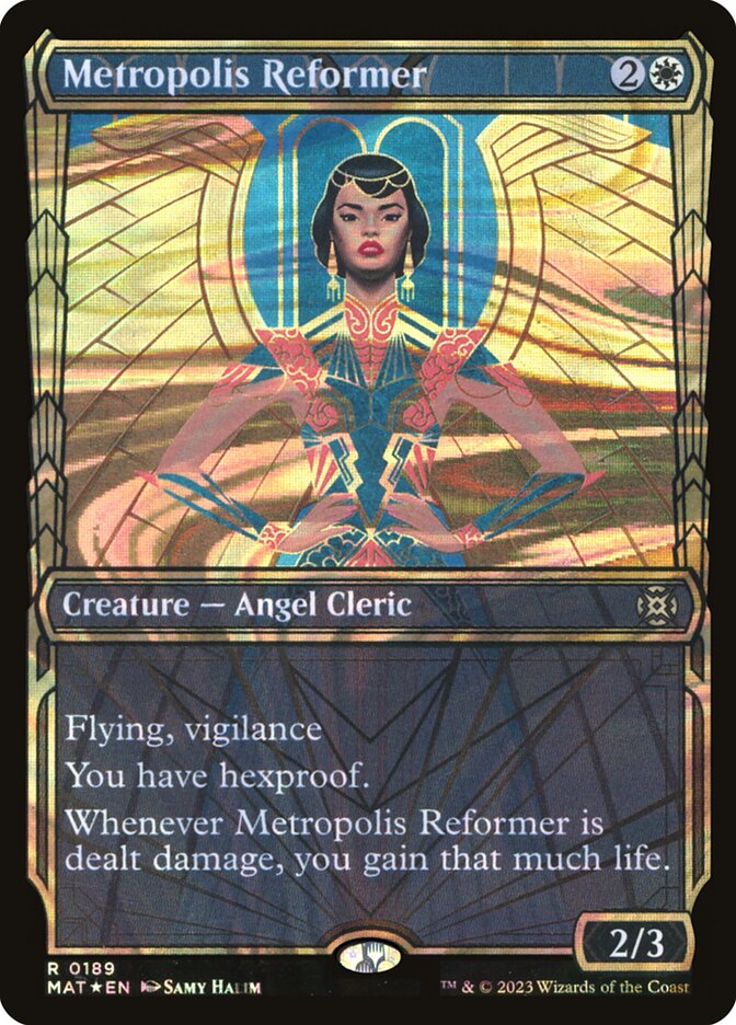 Metropolis Reformer - Halo Foil