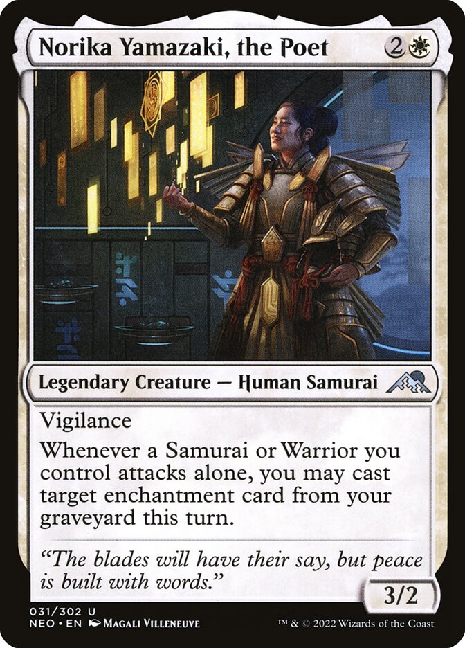 Norika Yamazaki, the Poet - Foil