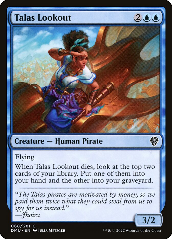 Talas Lookout - Foil