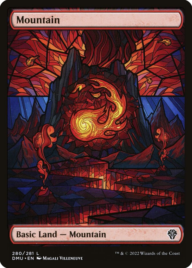 Mountain - Full Art