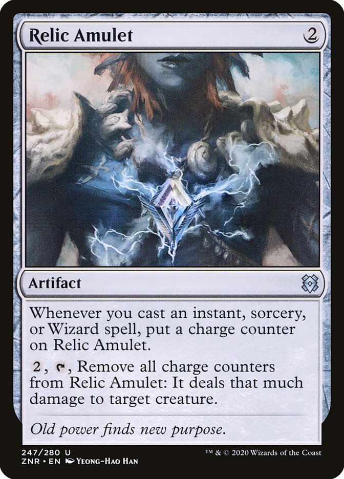 Relic Amulet - Foil