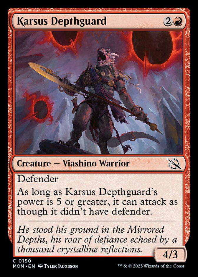 Karsus Depthguard