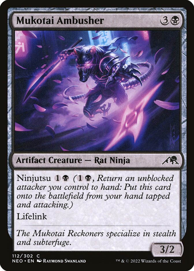Mukotai Ambusher - Foil