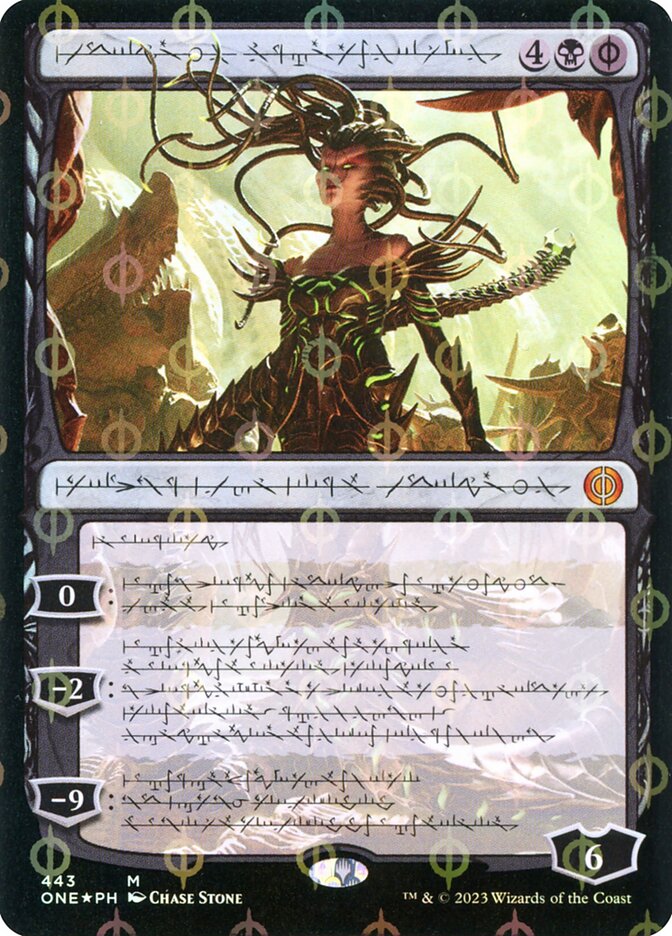 Vraska, Betrayal's Sting - Compleat - Phyrexian - Foil