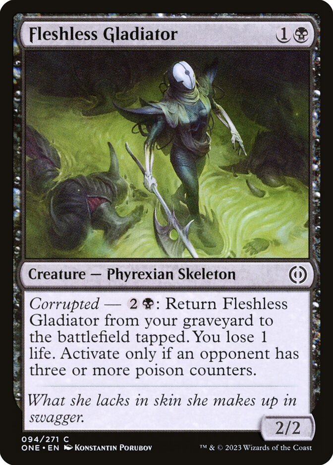 Fleshless Gladiator - Foil