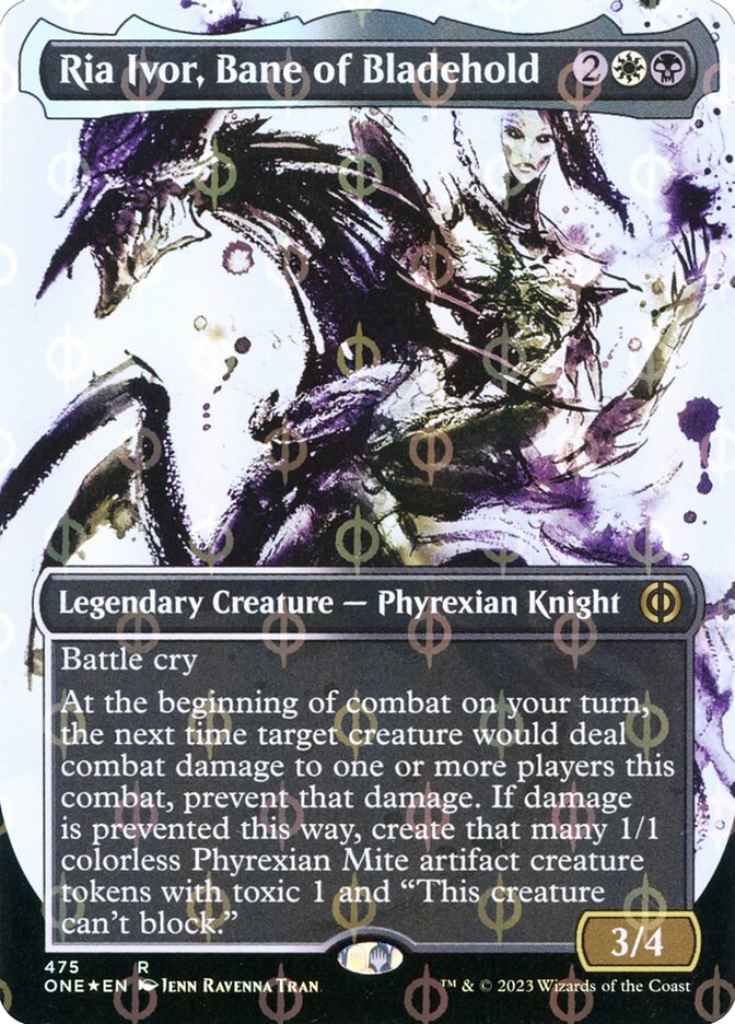 Ria Ivor, Bane of Bladehold - Compleat - Foil