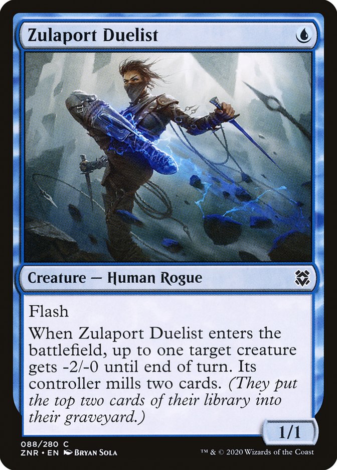 Zulaport Duelist - Foil