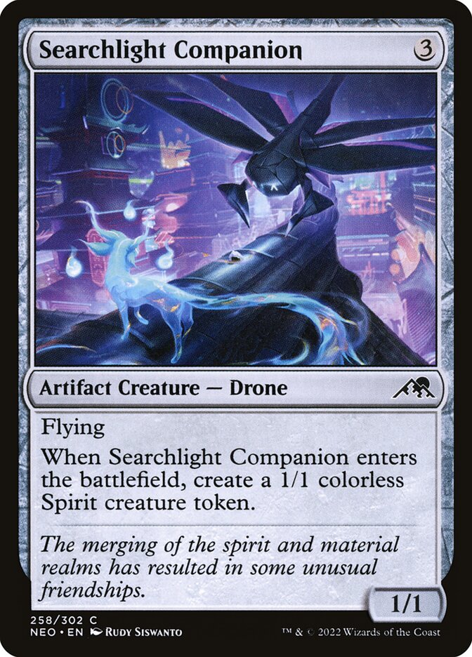 Searchlight Companion - Foil