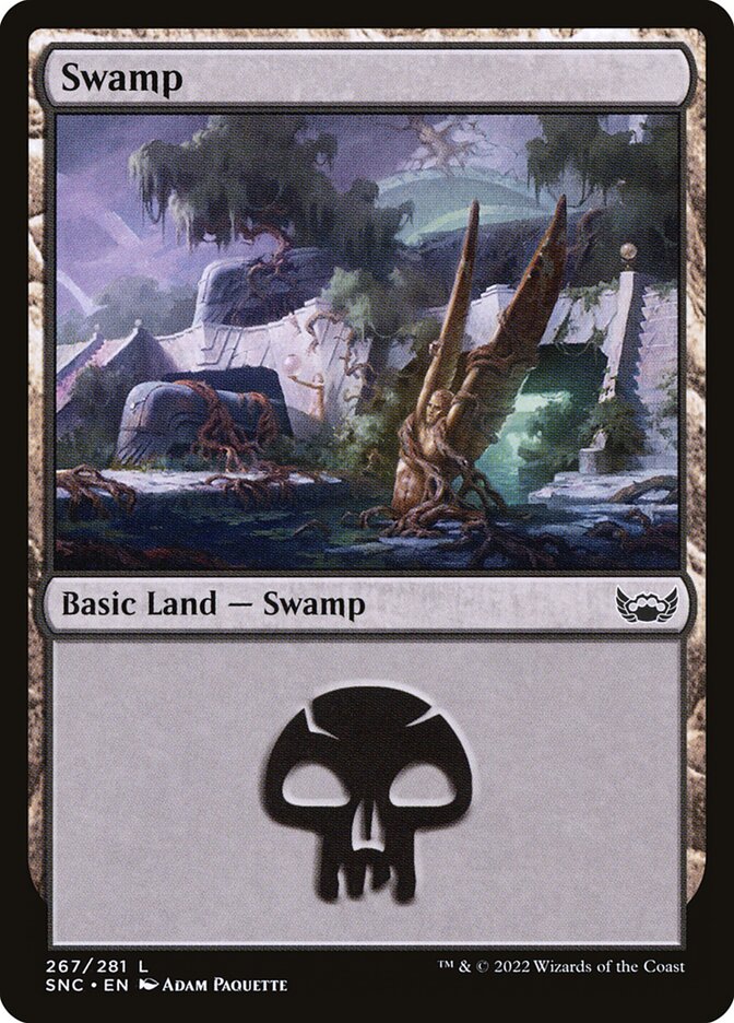 Swamp - Foil