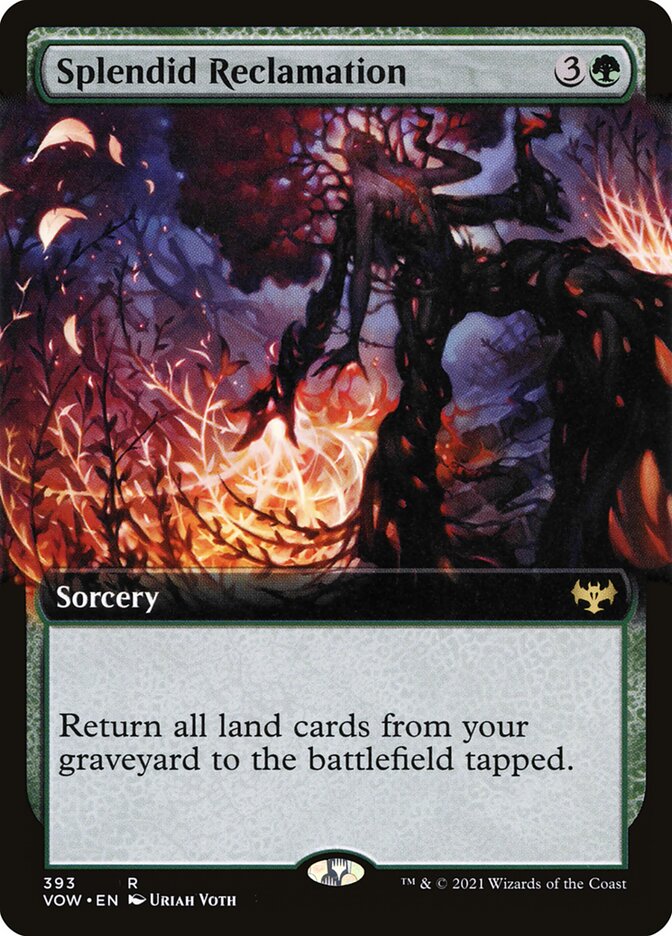 Splendid Reclamation - Extended Art