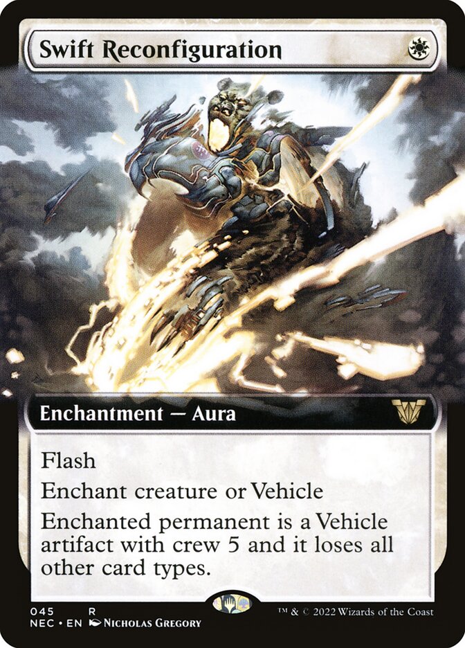 Swift Reconfiguration - Extended Art
