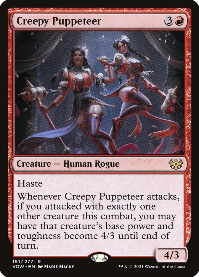 Creepy Puppeteer - Foil