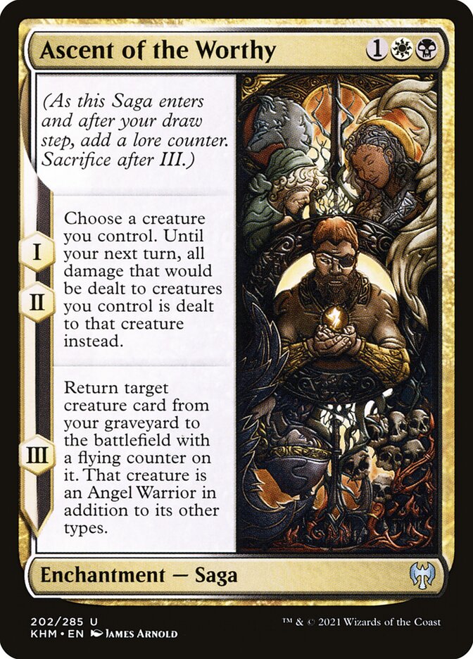 Ascent of the Worthy - Foil