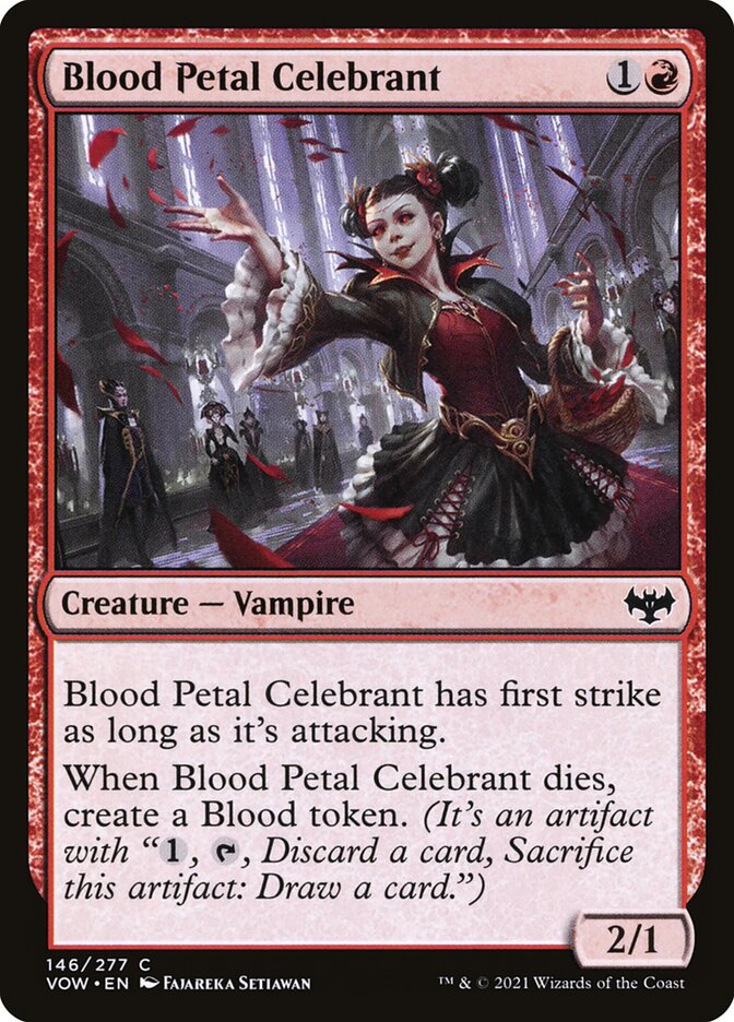 Blood Petal Celebrant