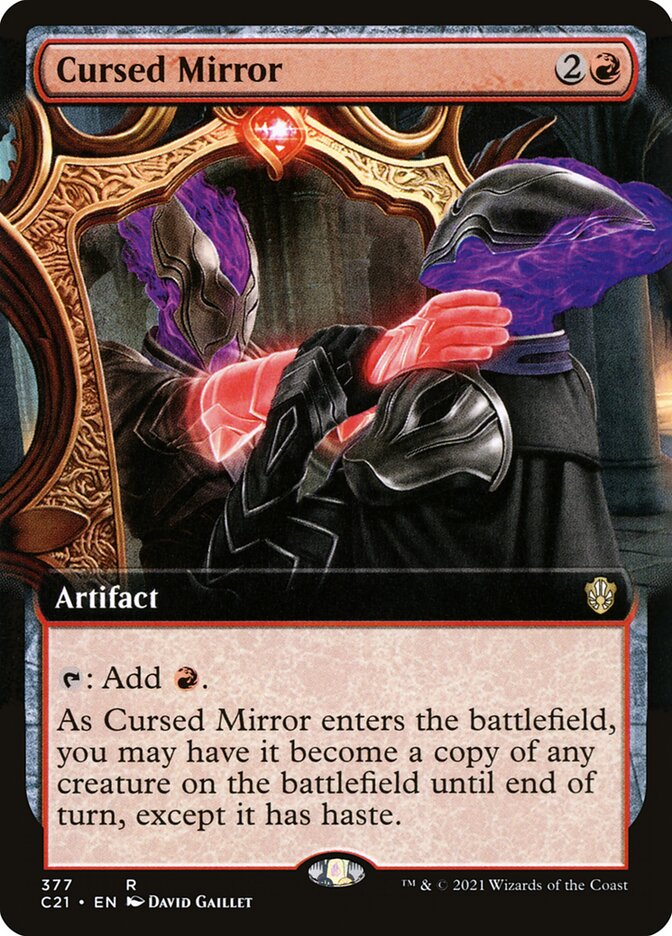 Cursed Mirror - Extended Art