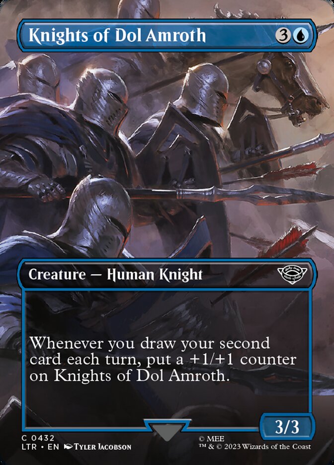 Knights of Dol Amroth - Borderless - Foil