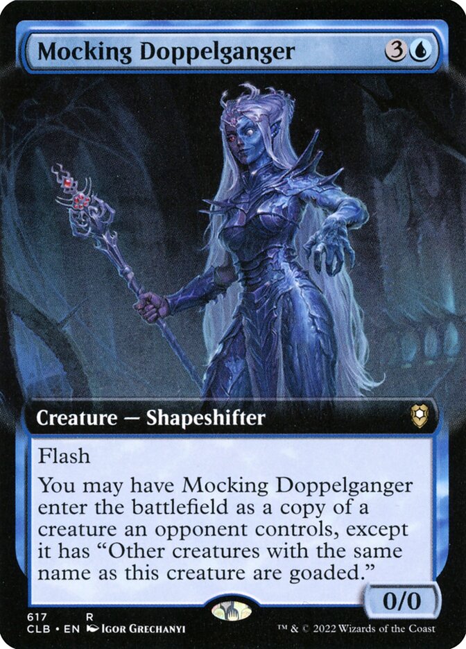 Mocking Doppelganger - Extended Art