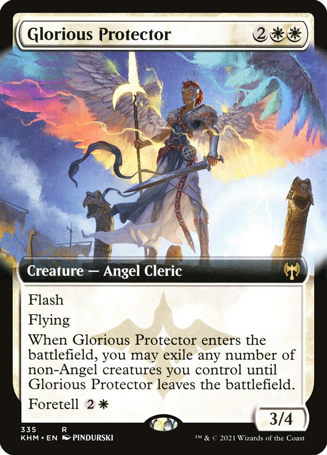 Glorious Protector - Extended Art