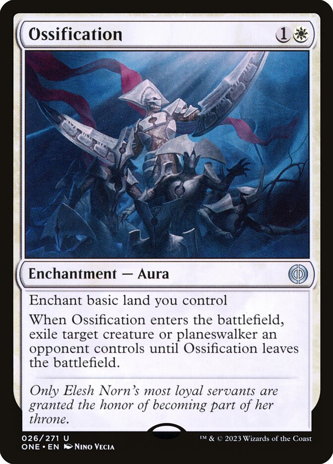 Ossification - Foil