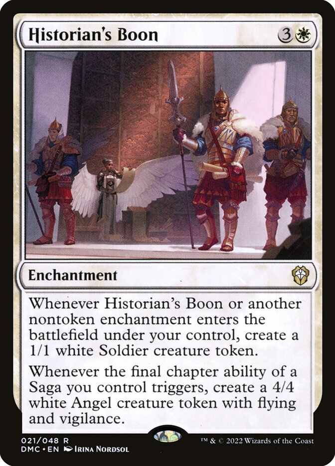 Historian's Boon - Foil