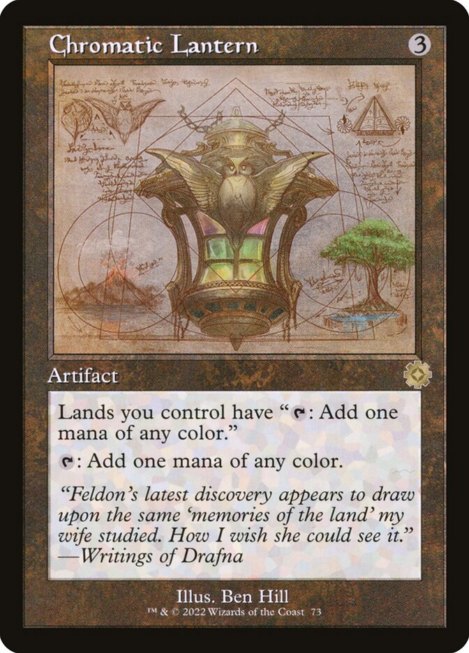 Chromatic Lantern - Schematic