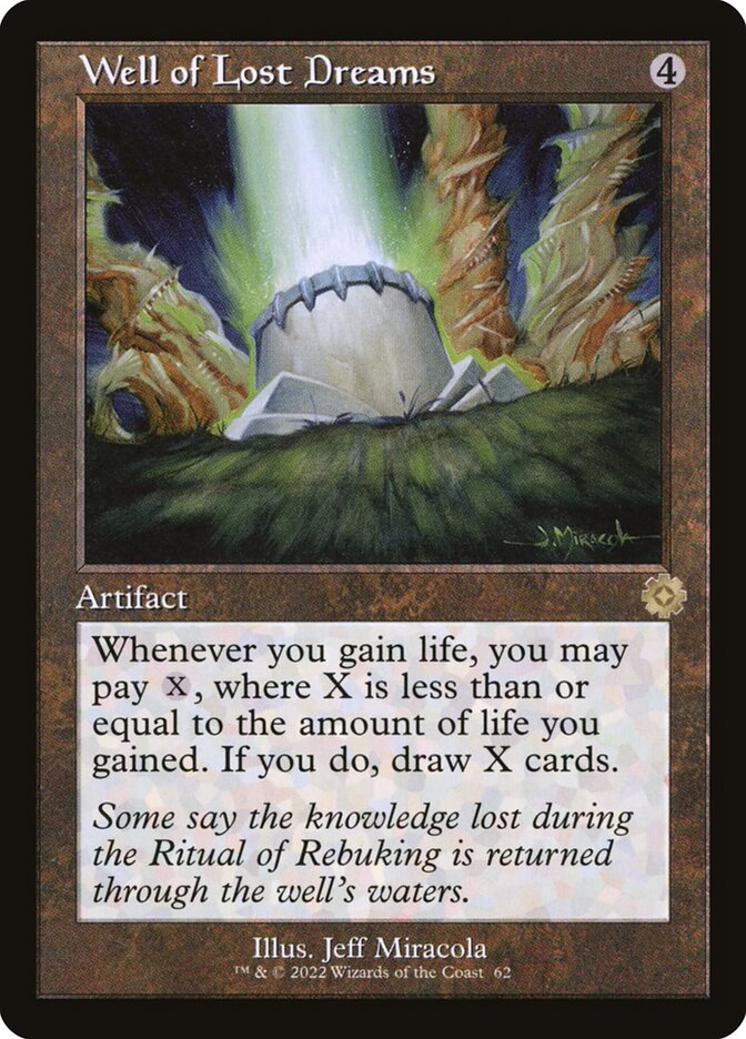 Well of Lost Dreams - Foil