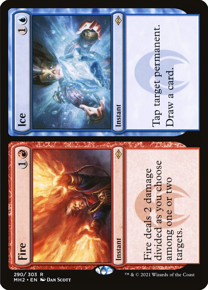 Fire // Ice - Foil