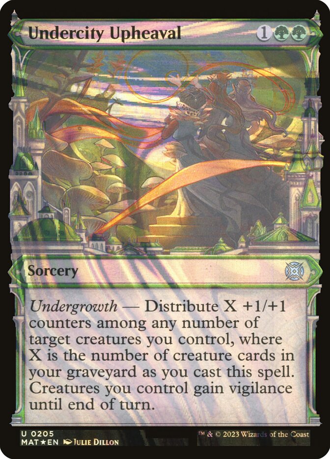 Undercity Upheaval - Halo Foil