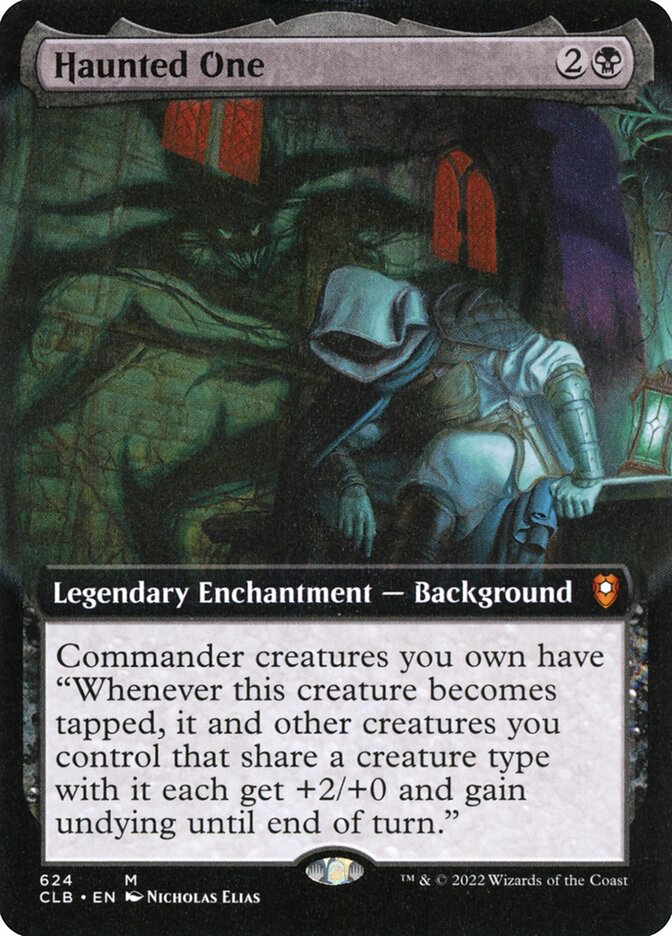 Haunted One - Extended Art