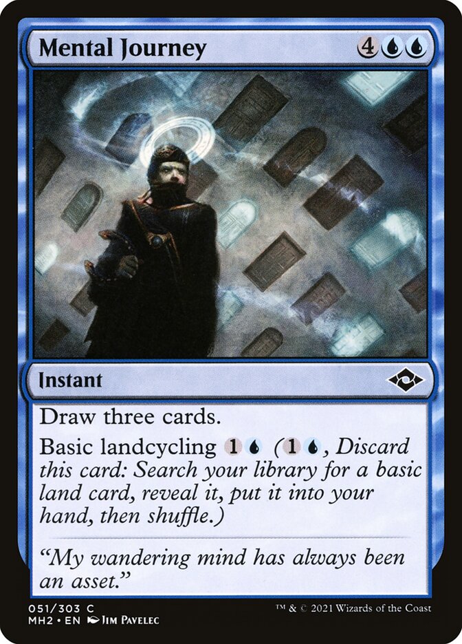 Mental Journey - Foil