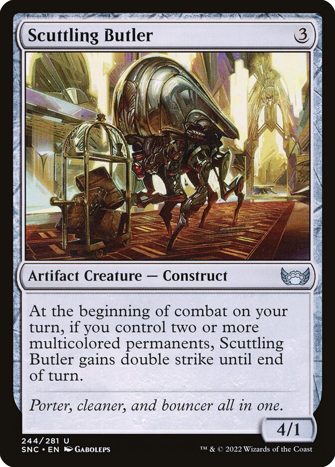 Scuttling Butler - Foil