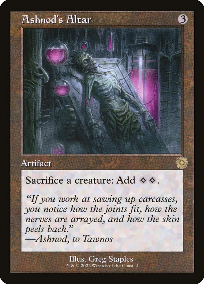 Ashnod's Altar - Foil