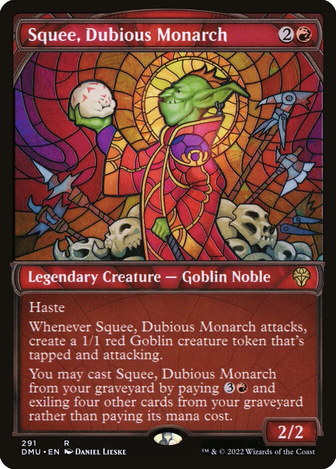 Squee, Dubious Monarch - Foil