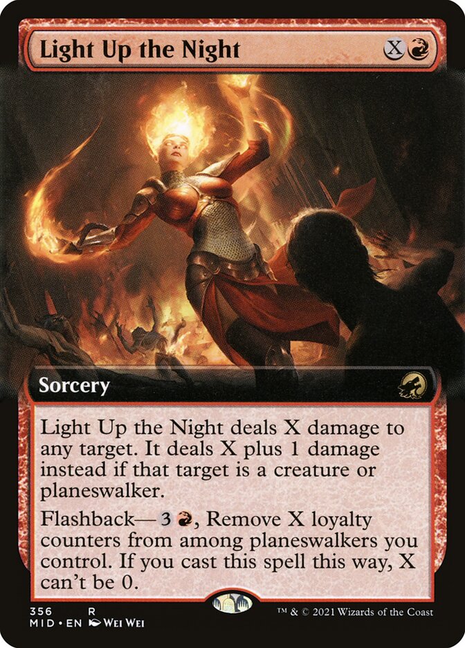 Light Up the Night - Extended Art