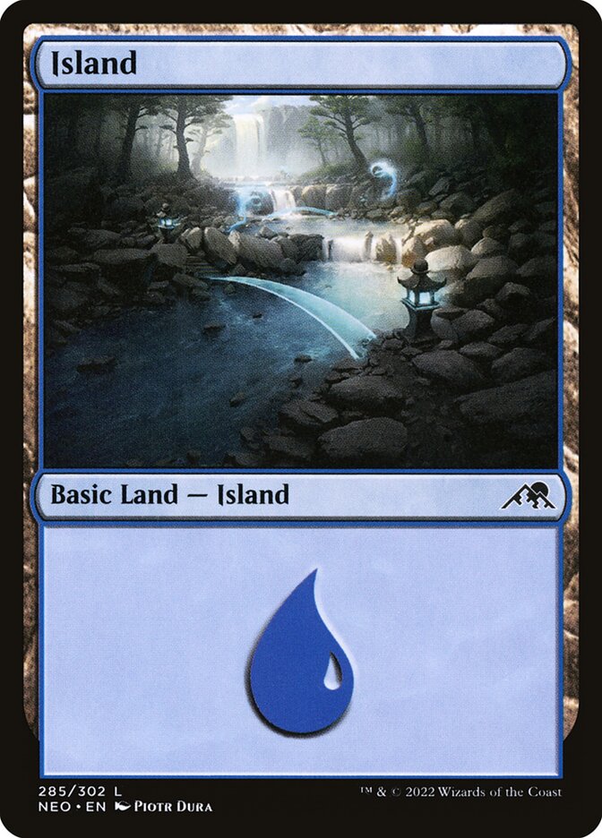 Island - Foil