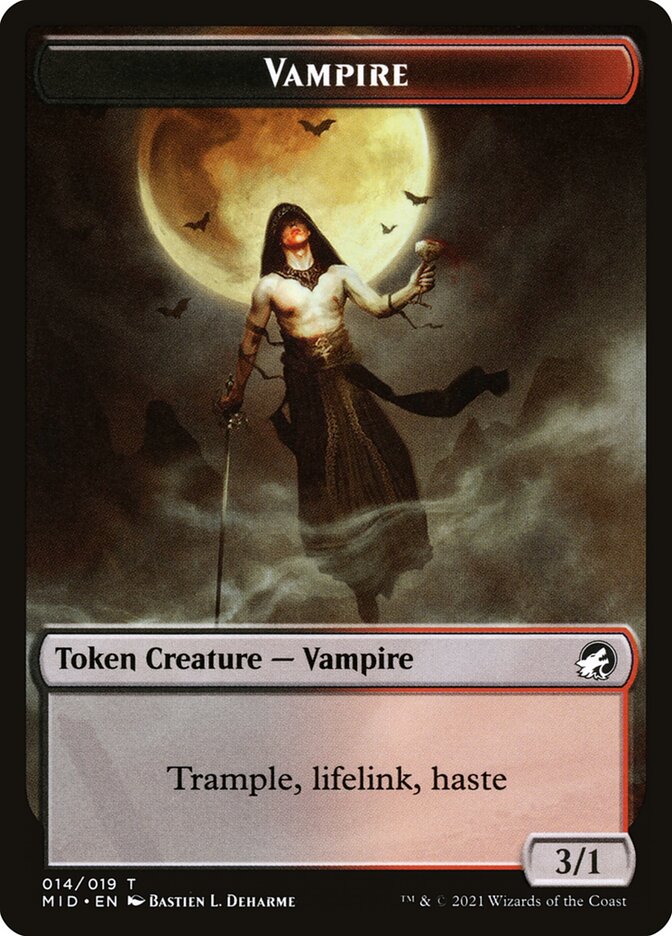 Vampire - Borderless