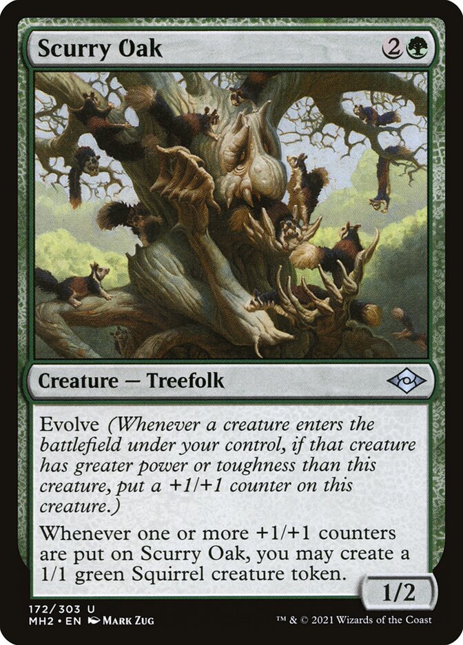 Scurry Oak - Foil