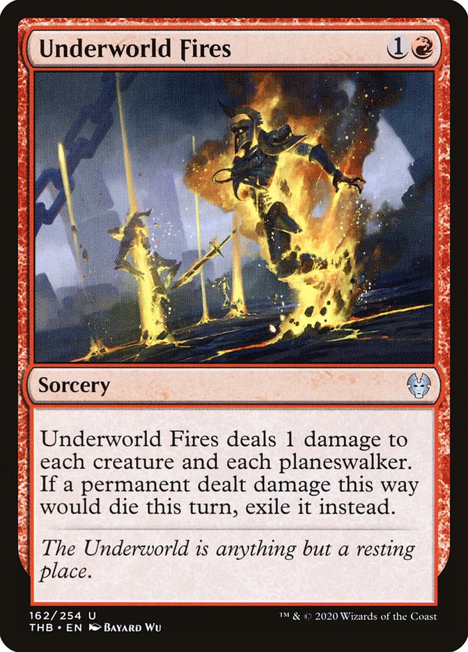 Underworld Fires - Foil