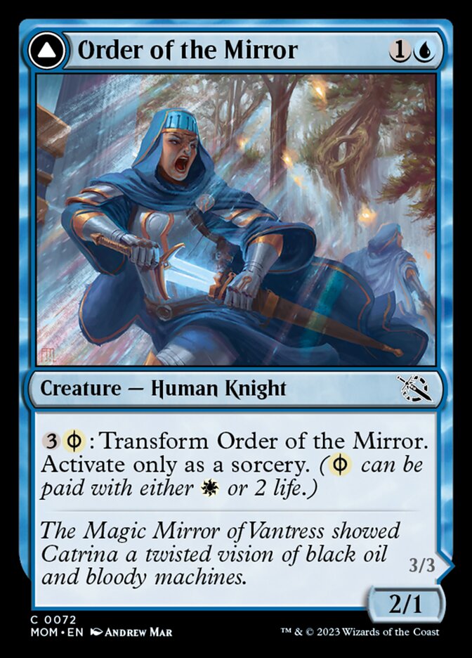 Order of the Mirror // Order of the Alabaster Host - Foil