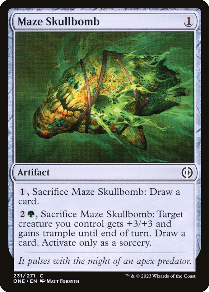 Maze Skullbomb - Foil