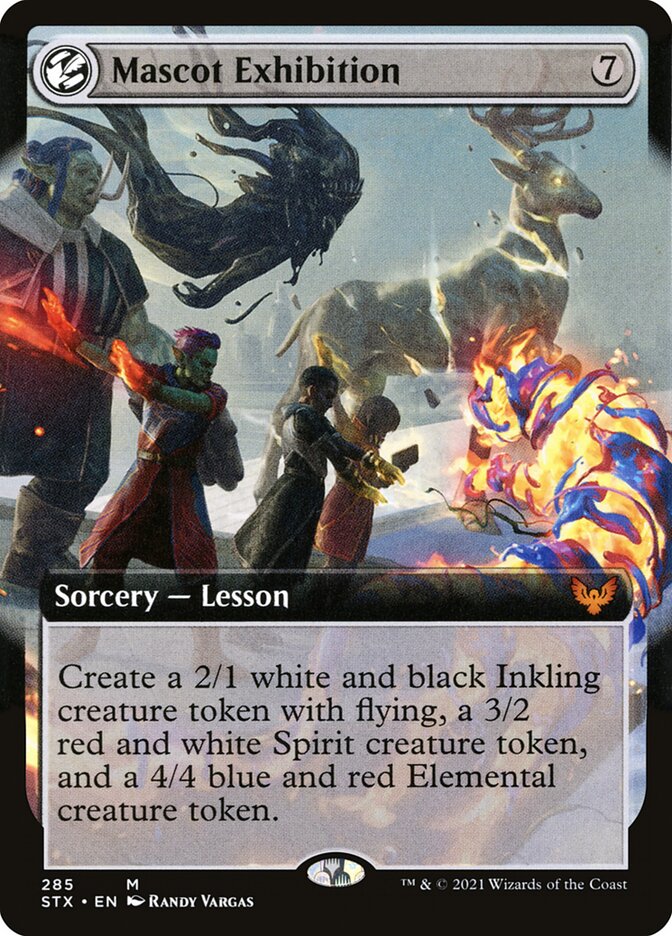 Mascot Exhibition - Extended Art - Foil
