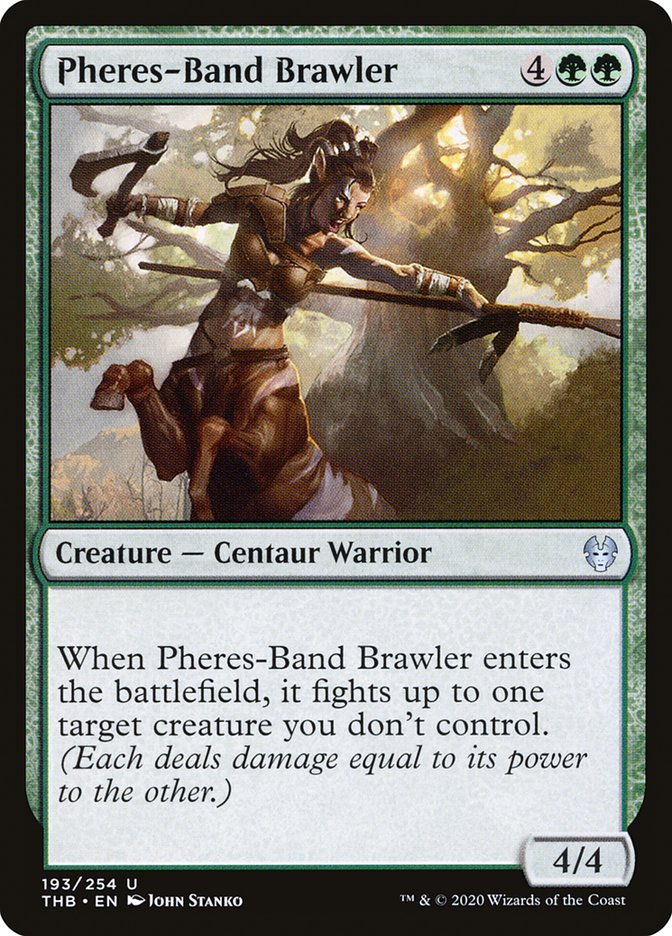 Pheres-Band Brawler - Foil