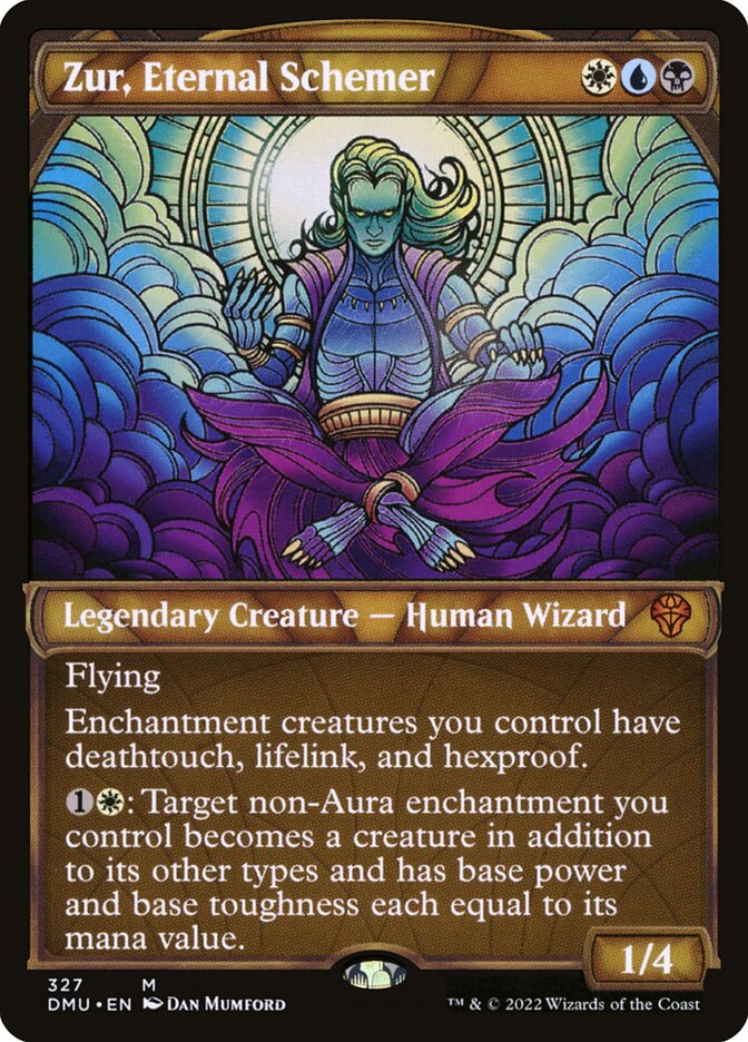 Zur, Eternal Schemer - Showcase