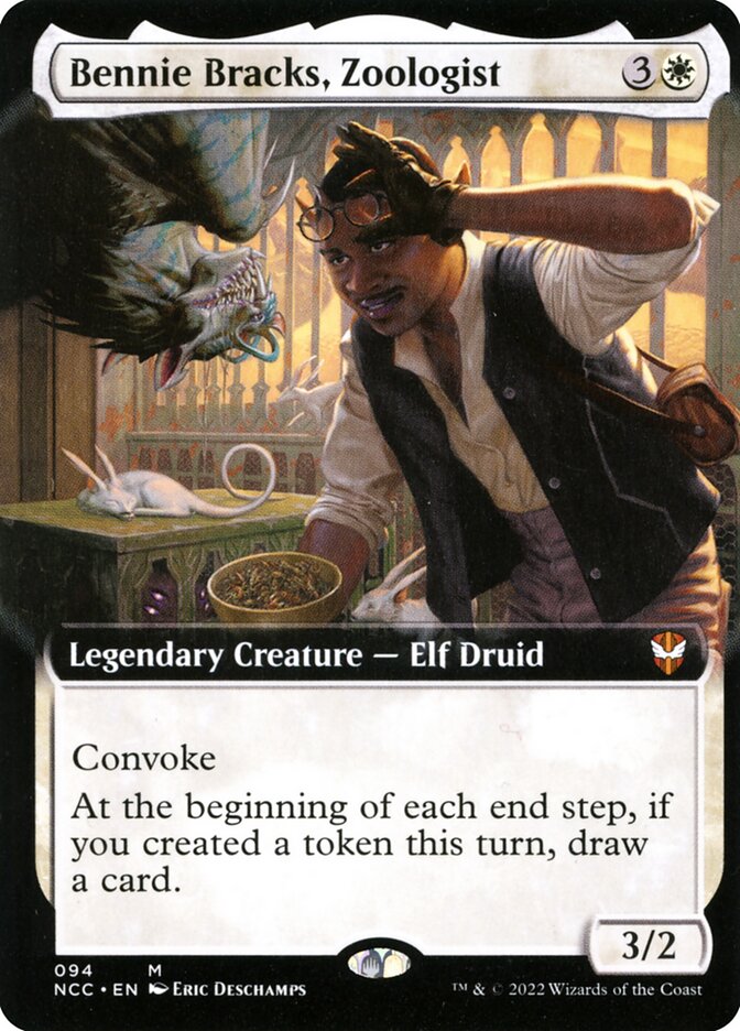 Bennie Bracks, Zoologist - Extended Art
