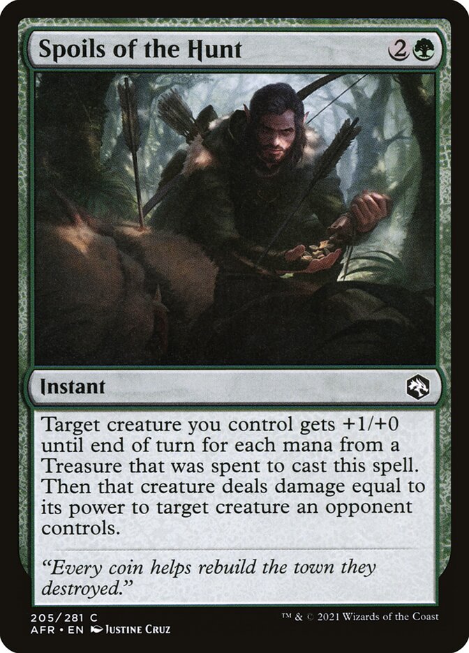 Spoils of the Hunt - Foil